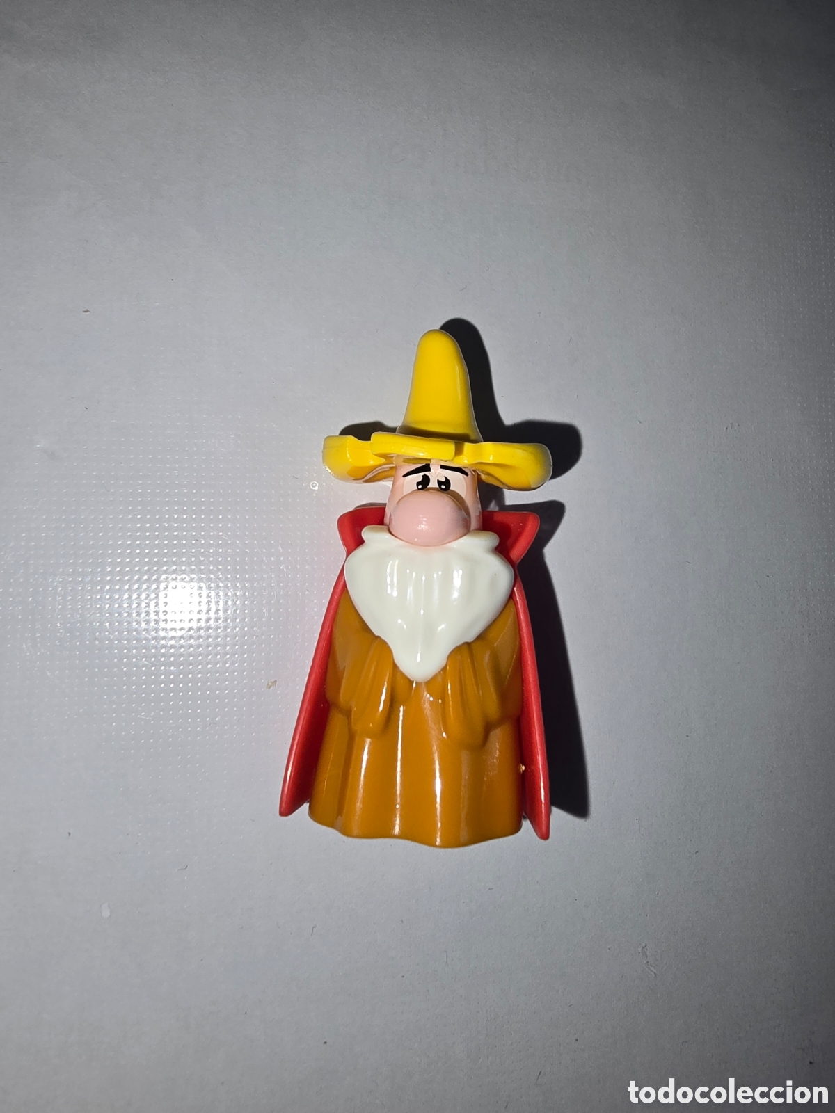 Figuras de Goma Kinder: Figura kinder SE130 anciano pincel acuarela mu&ntilde;eco colecci&oacute;n premium sorpresa