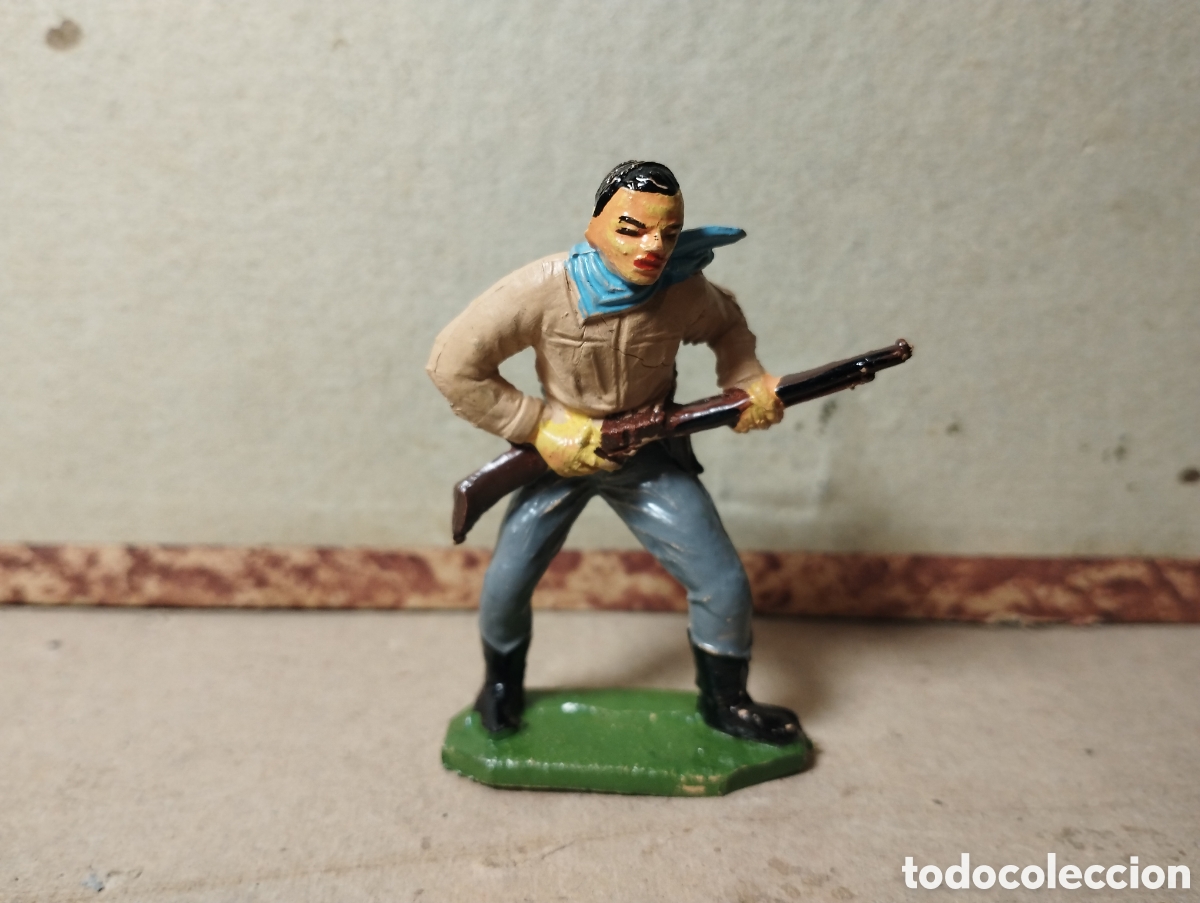 Figuras de Goma y PVC: Reamsa Jecsan vaquero de goma