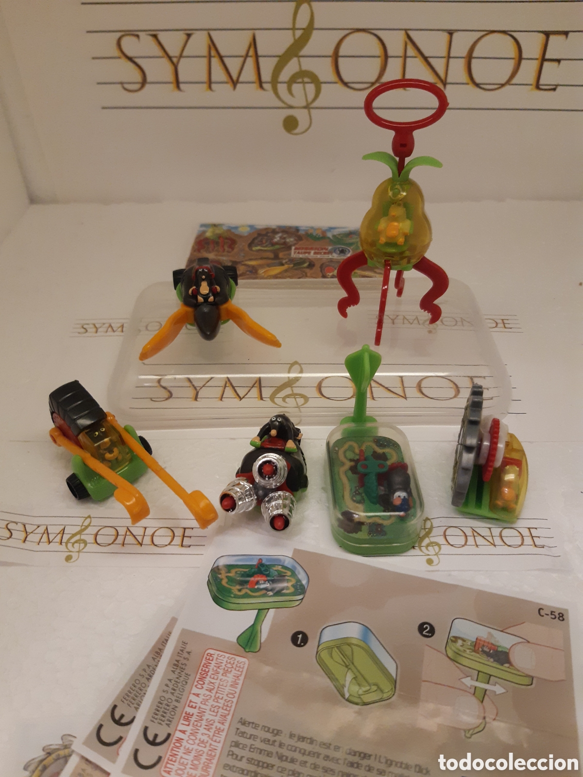 Figuras colección miniatura - Oferta Limitada en Stock