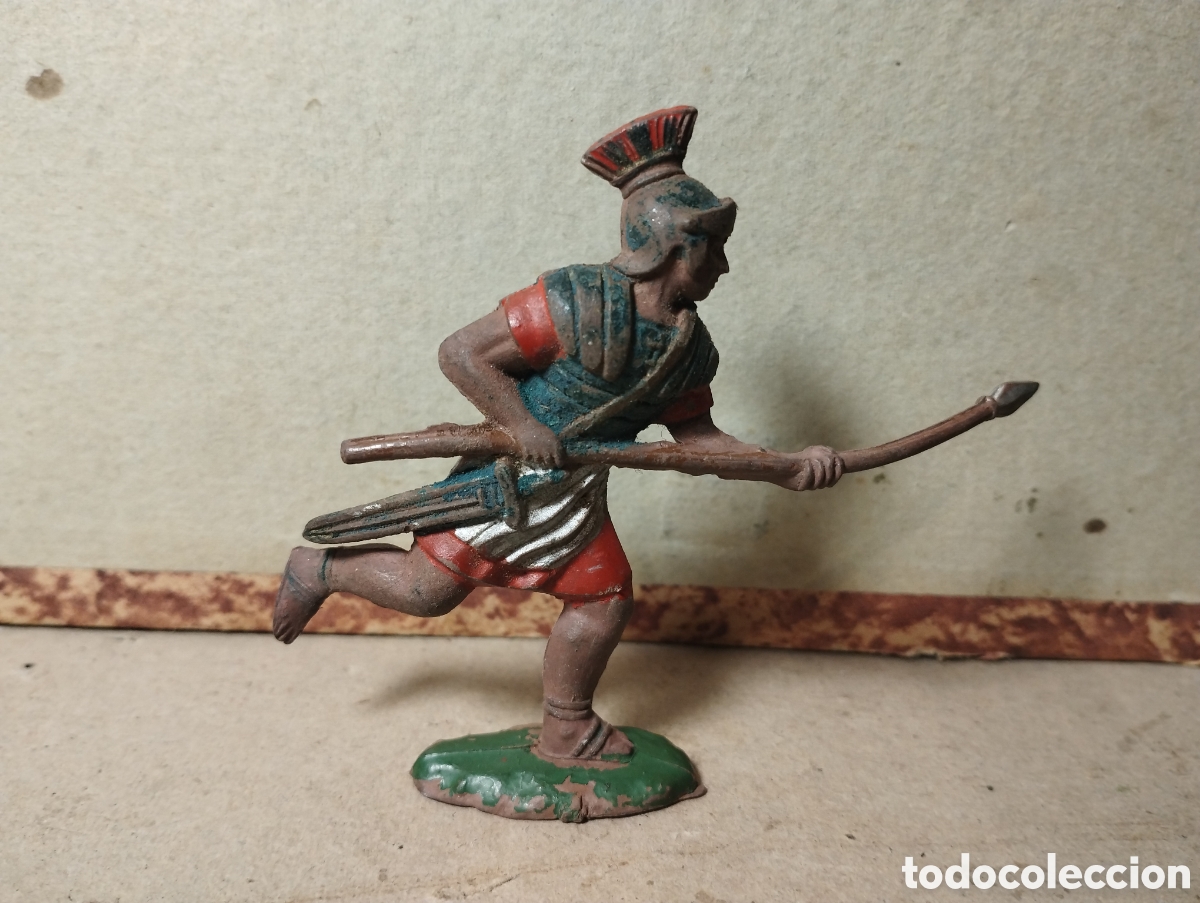 Figuras de Goma y PVC: Reamsa legionario romano de goma