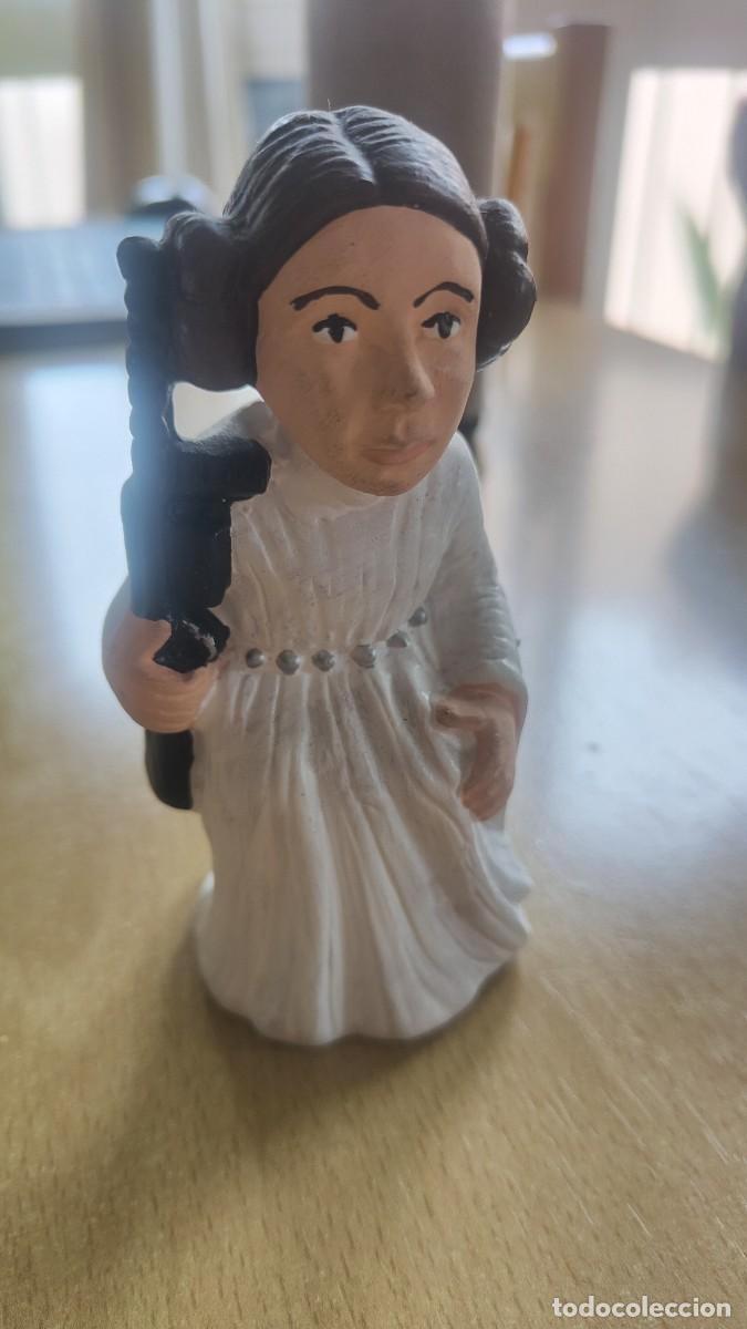 Figuras de goma y PVC: Figura de princesa Leia - Foto 1