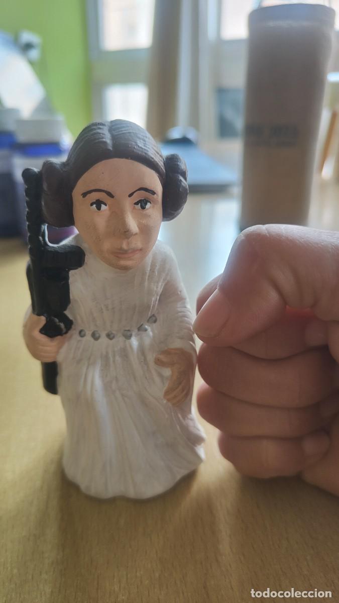 Figuras de goma y PVC: Figura de princesa Leia - Foto 4