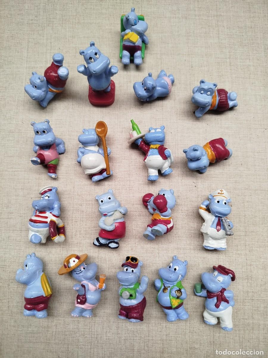 Figuras de goma Kinder: Lote figuras kinder hippo - Foto 1