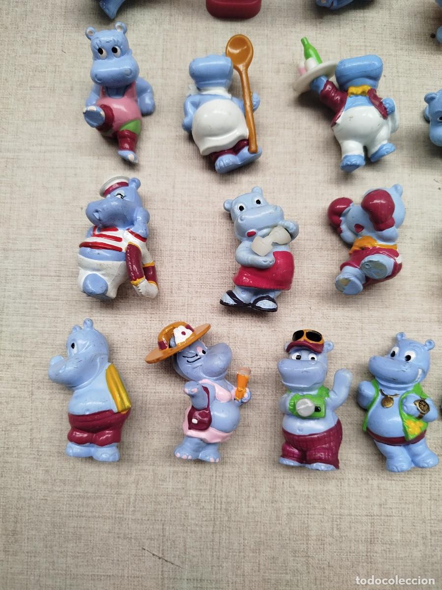 Figuras de goma Kinder: Lote figuras kinder hippo - Foto 2