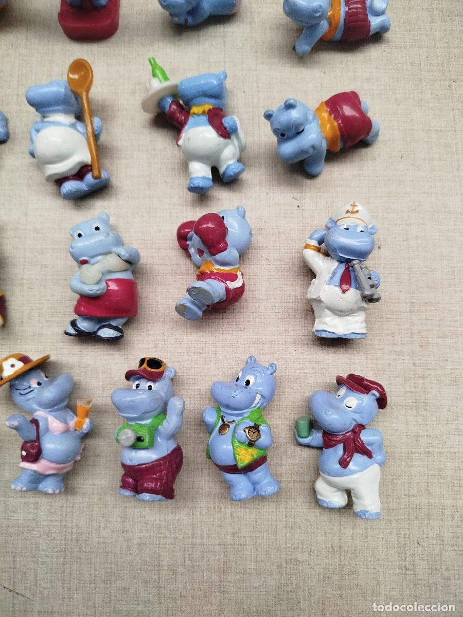 Figuras de goma Kinder: Lote figuras kinder hippo - Foto 3