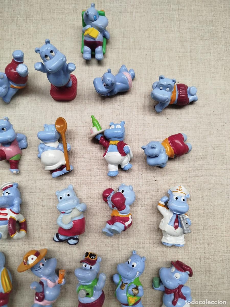 Figuras de goma Kinder: Lote figuras kinder hippo - Foto 4