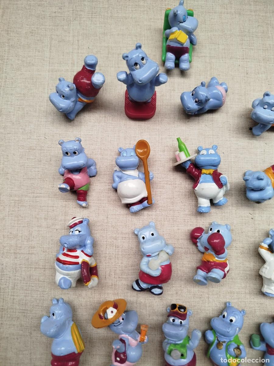 Figuras de goma Kinder: Lote figuras kinder hippo - Foto 5