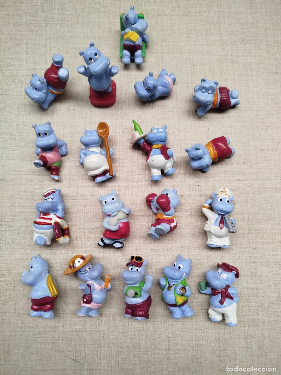 Figuras de goma Kinder: Lote figuras kinder hippo - Foto 6