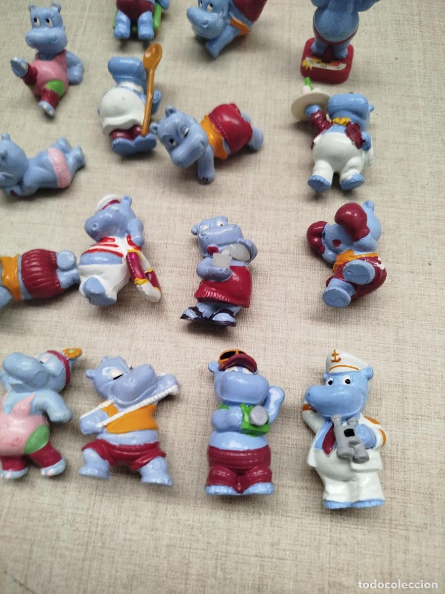 Figuras de goma Kinder: Lote figuras kinder hippo - Foto 2
