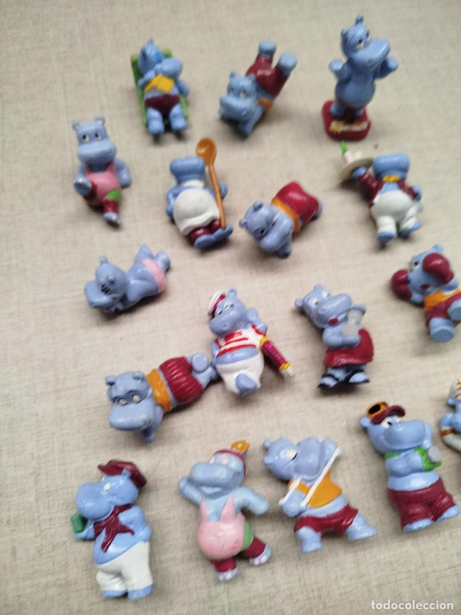 Figuras de goma Kinder: Lote figuras kinder hippo - Foto 3