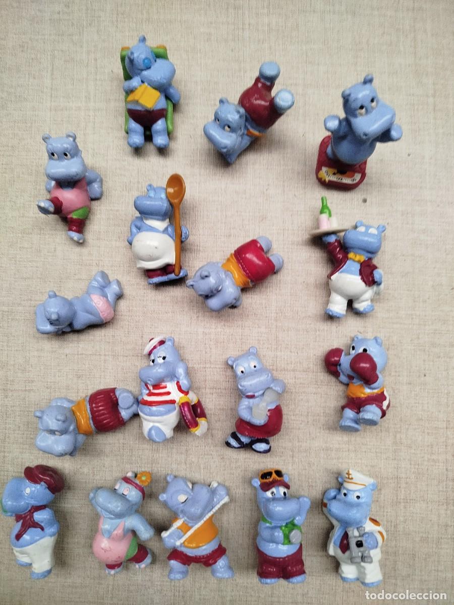 Figuras de goma Kinder: Lote figuras kinder hippo - Foto 4