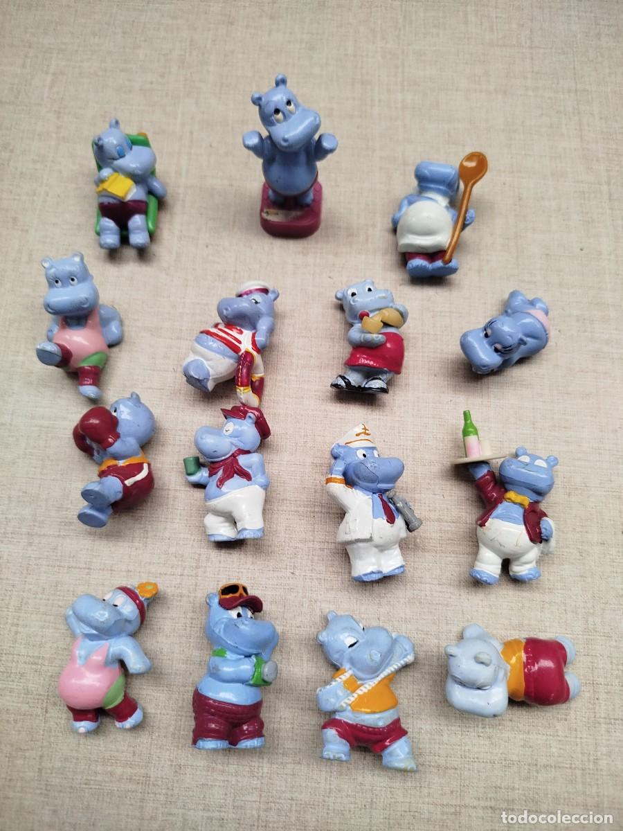 Figuras de goma Kinder: Lote figuras kinder hippo - Foto 1