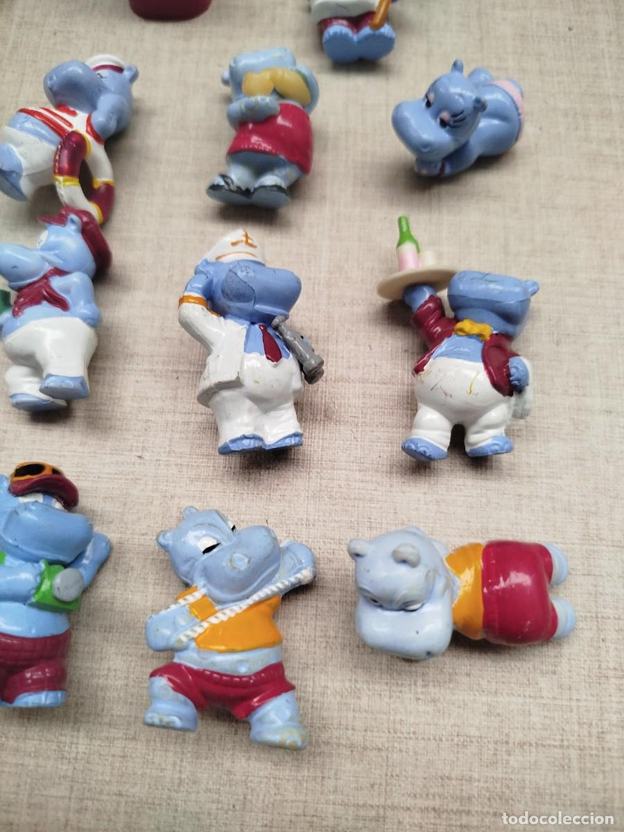 Figuras de goma Kinder: Lote figuras kinder hippo - Foto 2