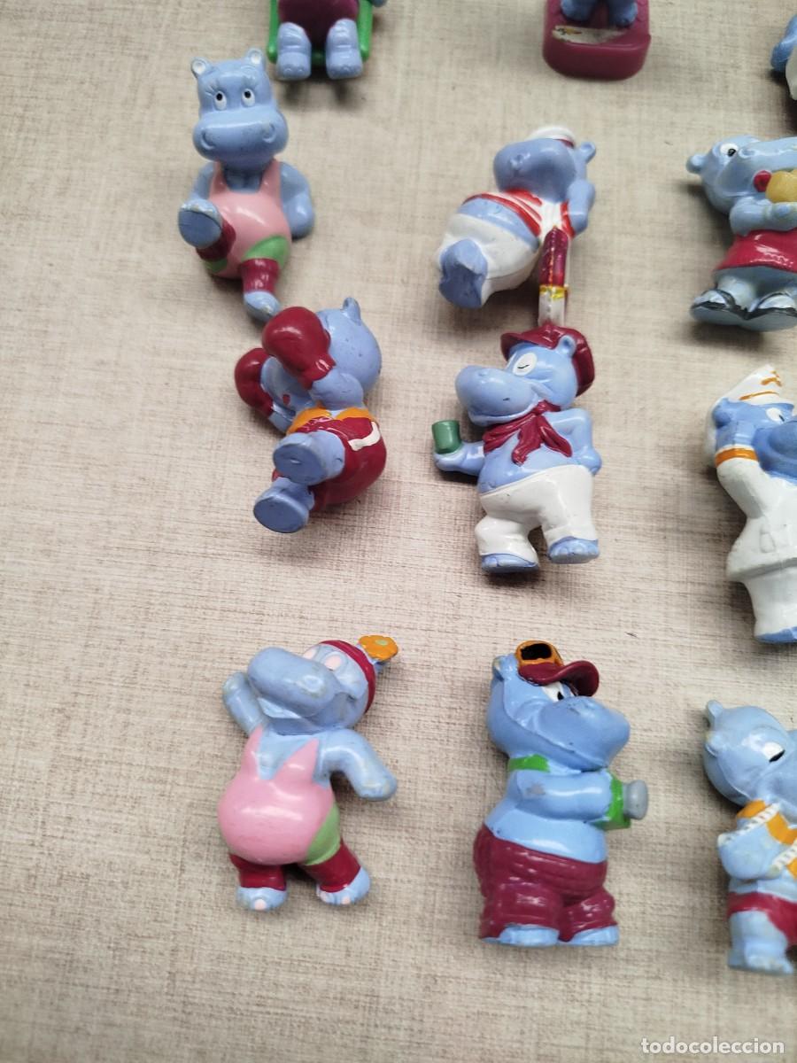 Figuras de goma Kinder: Lote figuras kinder hippo - Foto 3