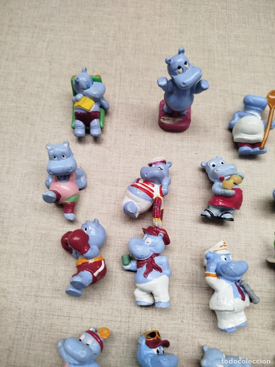 Figuras de goma Kinder: Lote figuras kinder hippo - Foto 4