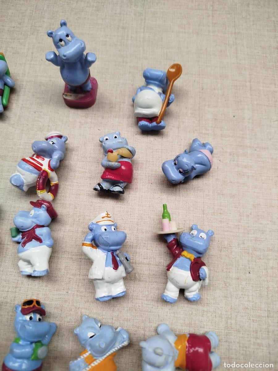 Figuras de goma Kinder: Lote figuras kinder hippo - Foto 5