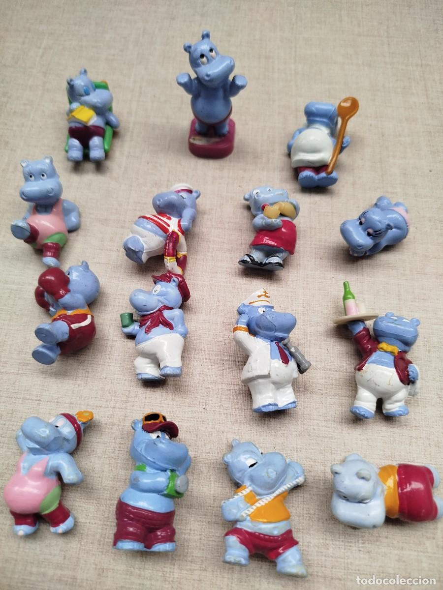 Figuras de goma Kinder: Lote figuras kinder hippo - Foto 6
