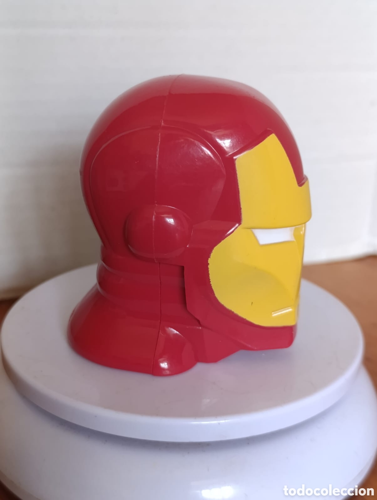Figuras de goma y PVC: FIGURA PUBLICITARIA / DE MARVEL / MIDE 7 CMS - Foto 2