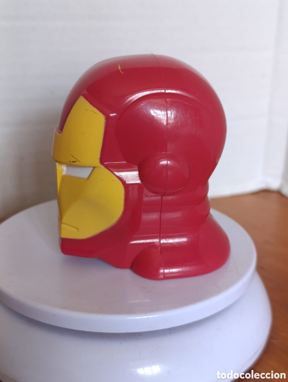 Figuras de goma y PVC: FIGURA PUBLICITARIA / DE MARVEL / MIDE 7 CMS - Foto 4