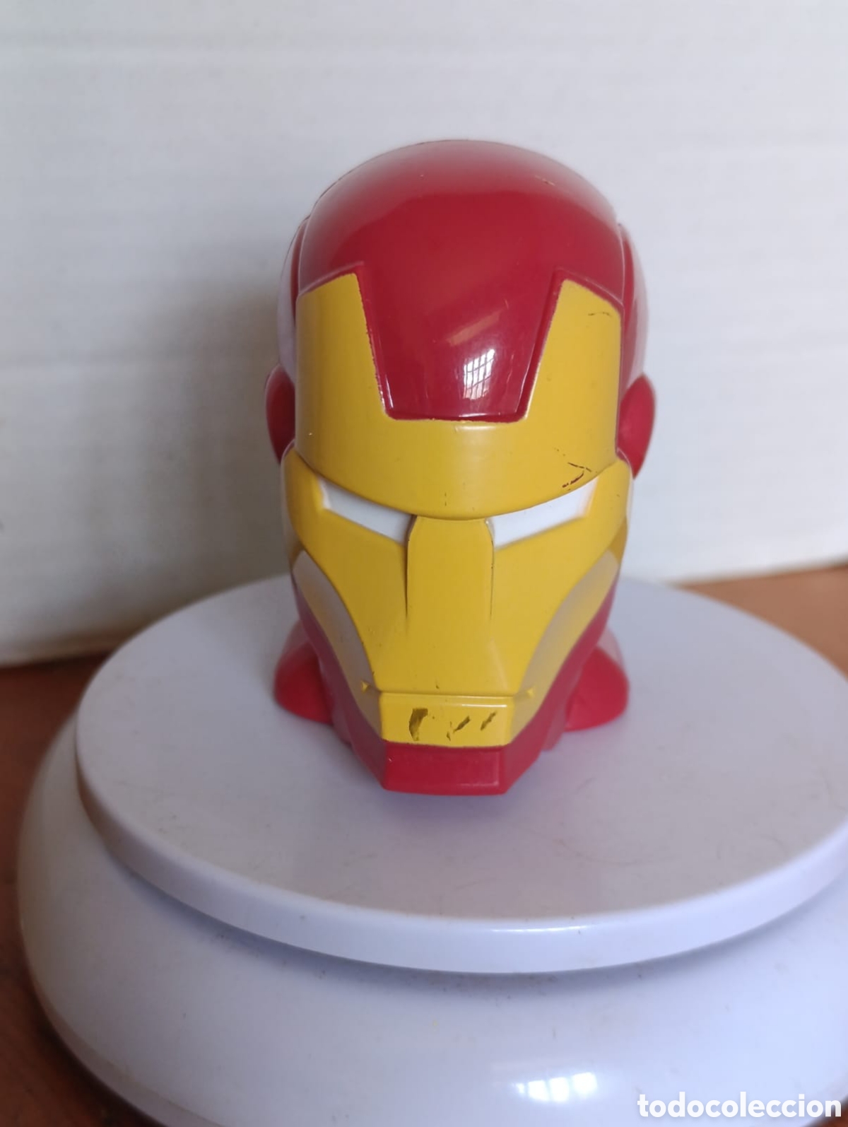 Figuras de goma y PVC: FIGURA PUBLICITARIA / DE MARVEL / MIDE 7 CMS - Foto 1