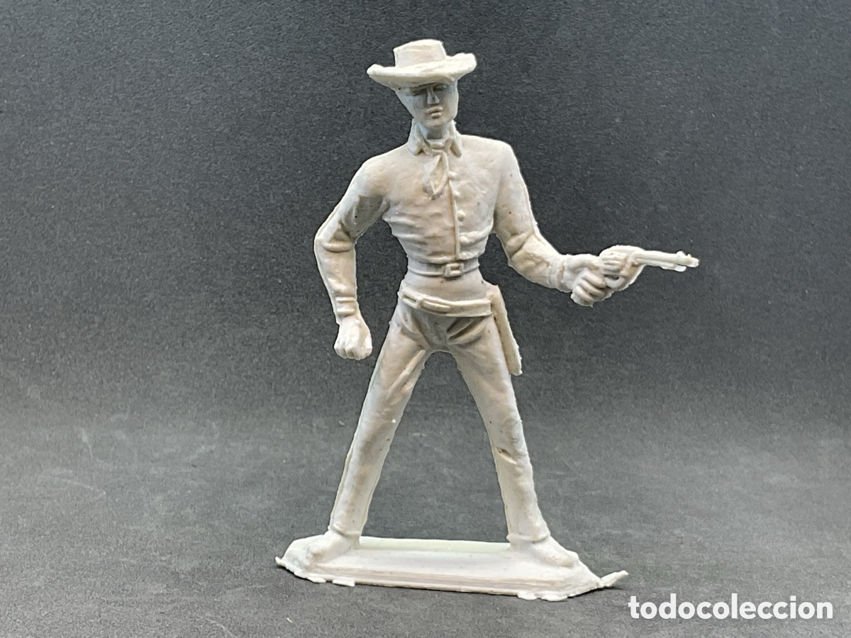 Figuras de Goma y PVC: ANTIGUA FIGURA EN PL&Aacute;STICO DE LITTLE JOE . SERIE BONANZA. LA PONDEROSA .