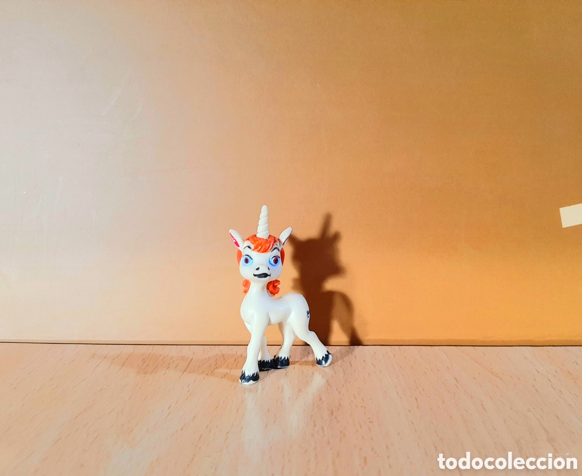 Figuras de Goma y PVC: FIGURA UNI UNICORNIO DRAGONES Y MAZMORRAS COMICS SPAIN 1985