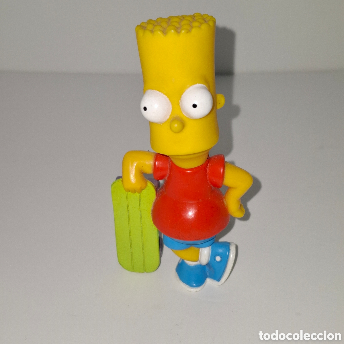 Figuras de Goma y PVC: BART SIMPSON FIGURA DE PVC PROMOCIONAL BURGER KING HAPPY MEAL 2001 FOX