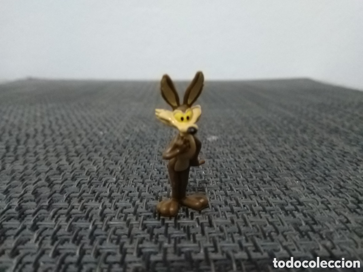 Figuras de Goma y PVC: FIGURA PVC LOONEY TUNES WARNER BROSS DIBUJOS ANIMADOS 3CM COYOTE