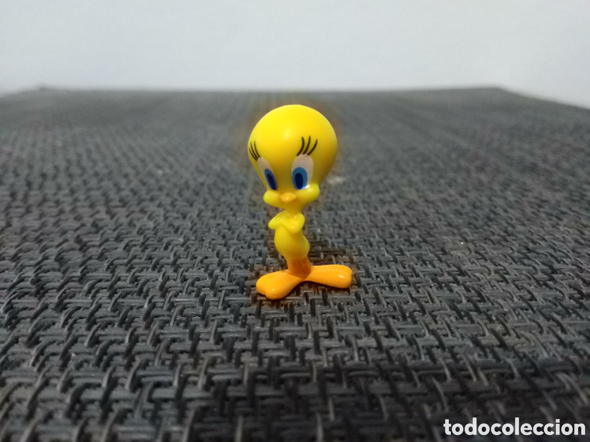 Figuras de Goma y PVC: FIGURA PVC LOONEY TUNES WARNER BROSS DIBUJOS ANIMADOS 3CM TWEETY PIOLIN
