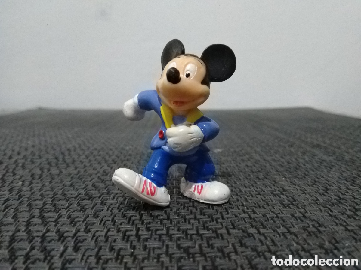 Figuras de Goma y PVC: FIGURA PVC MICKEY MOUSE CAMINANDO WALT DISNEY DIBUJOS ANIMADOS