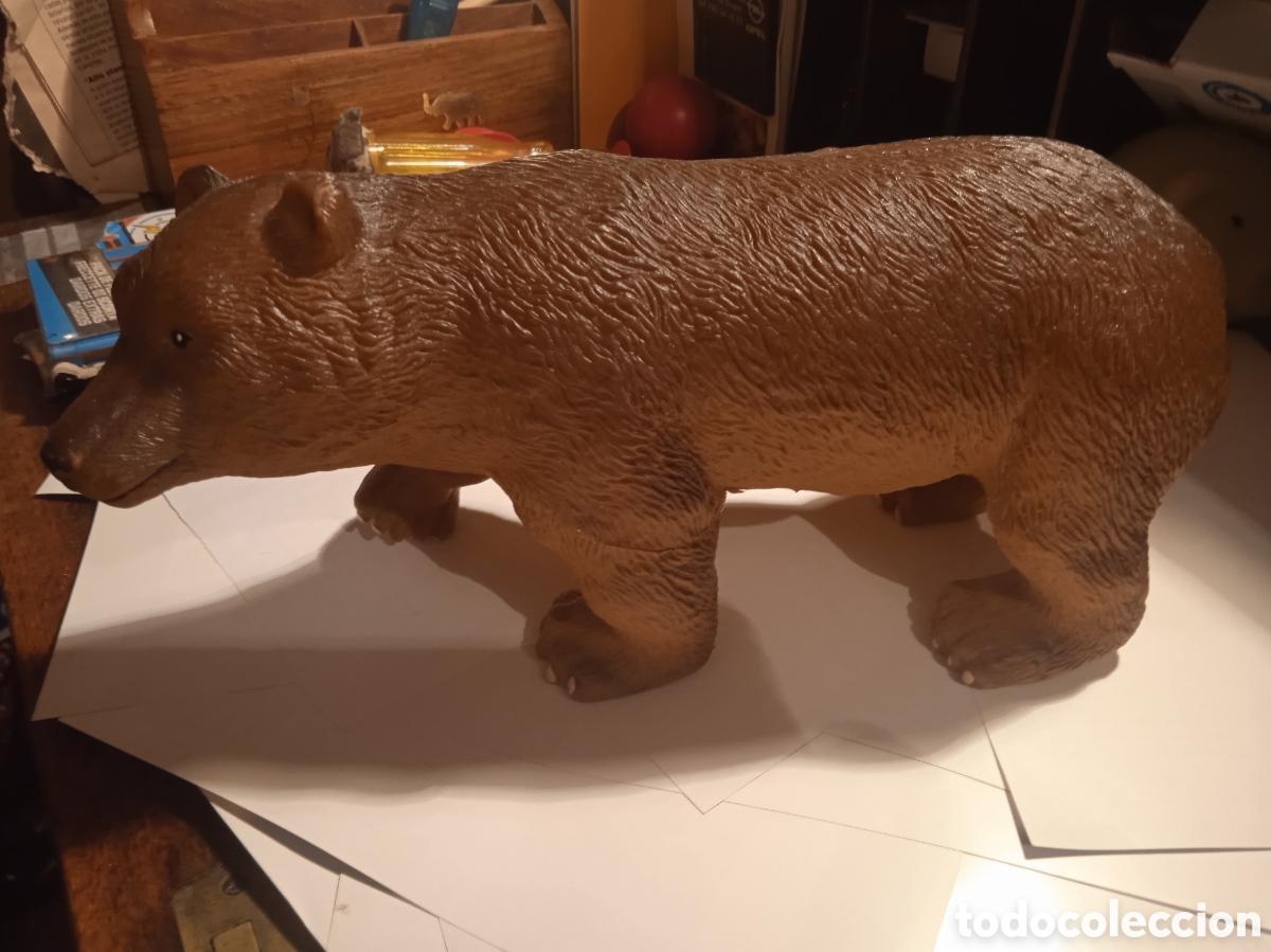 Figuras de Goma y PVC: OSO DE GOMA 25 CMS NUEVO
