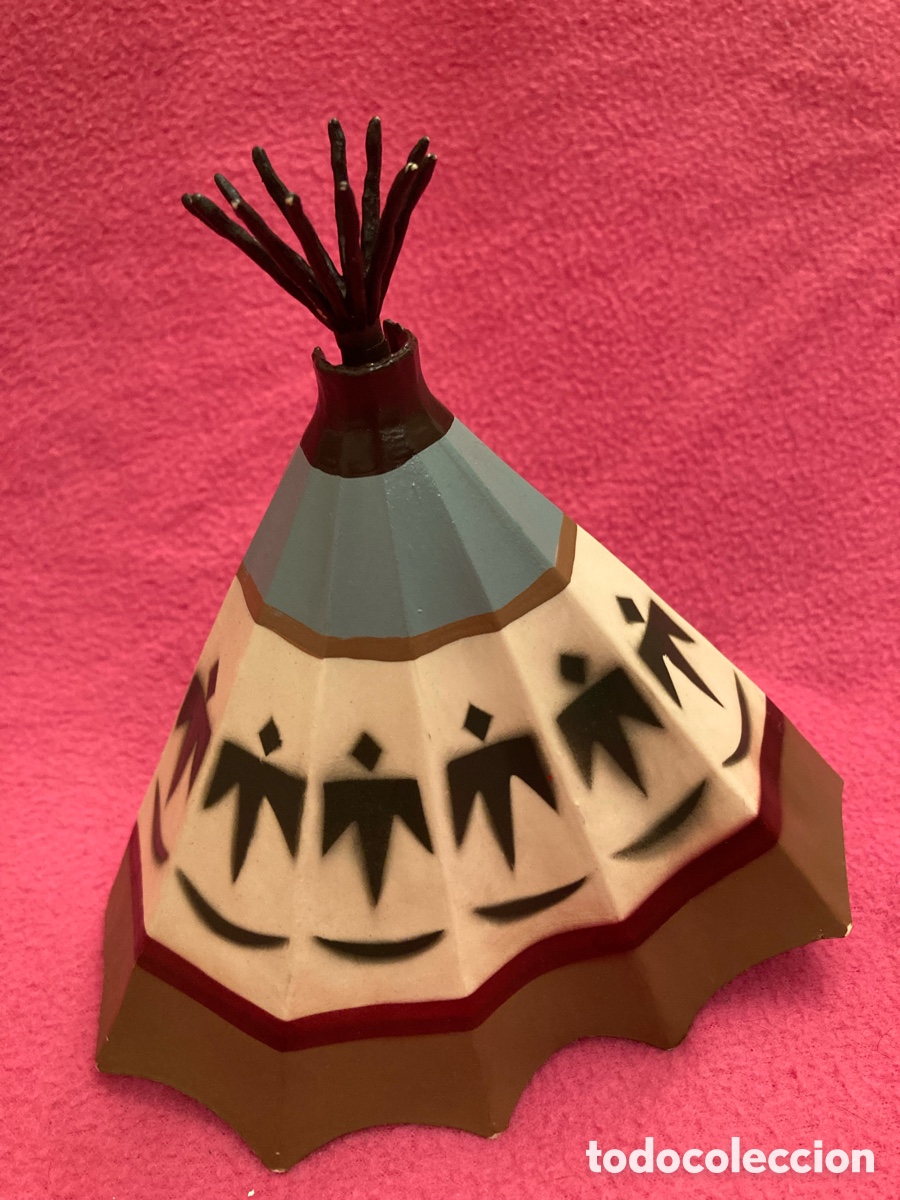 Figuras de goma y PVC: Tipi Indio De Comansi - Foto 3