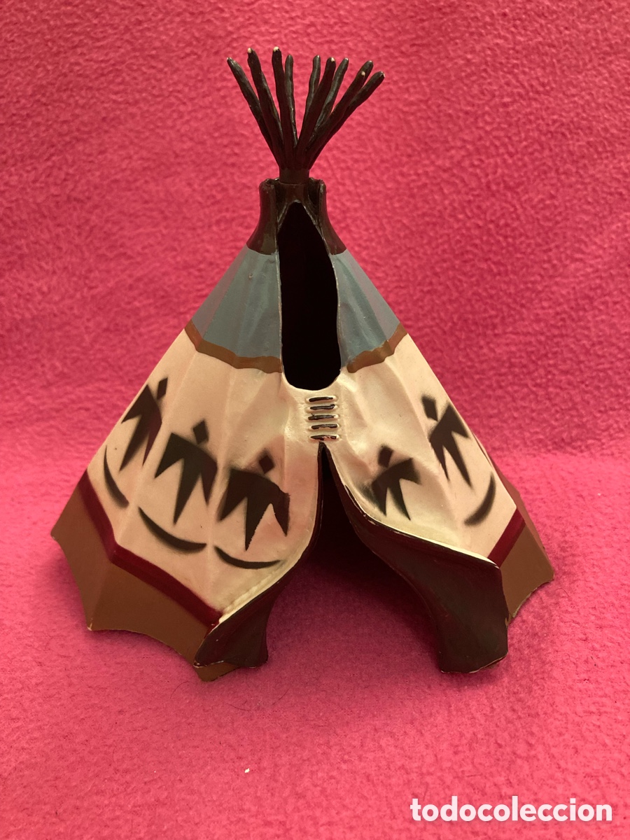 Figuras de goma y PVC: Tipi Indio De Comansi - Foto 1
