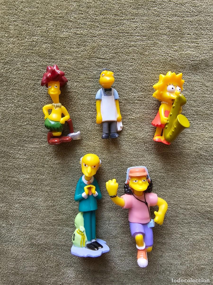 Figuras de goma Kinder: FIGURAS LOS SIMPSONS KINDER SORPRESA - Foto 1