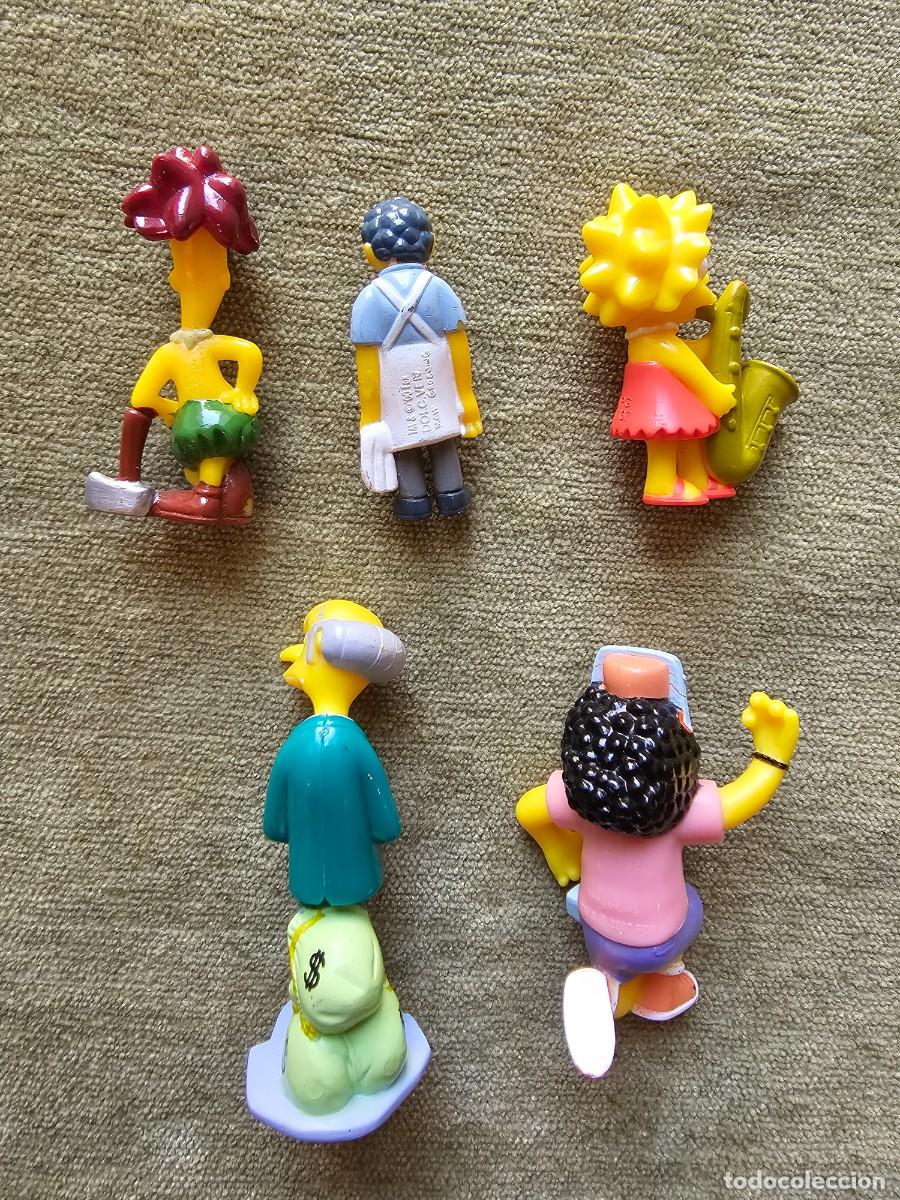 Figuras de goma Kinder: FIGURAS LOS SIMPSONS KINDER SORPRESA - Foto 2