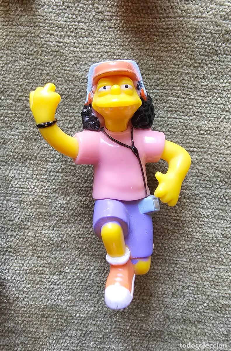 Figuras de goma Kinder: FIGURAS LOS SIMPSONS KINDER SORPRESA - Foto 3
