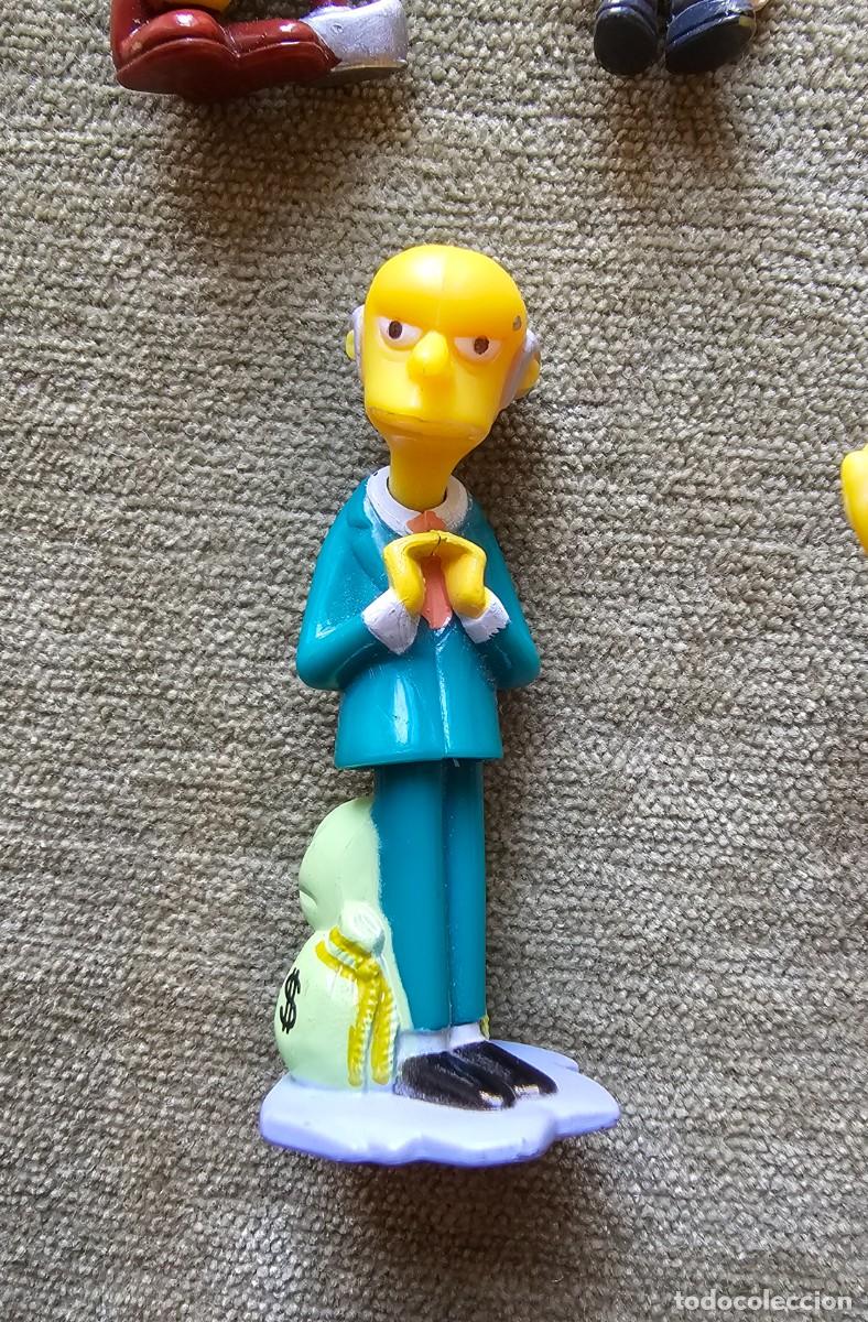 Figuras de goma Kinder: FIGURAS LOS SIMPSONS KINDER SORPRESA - Foto 4