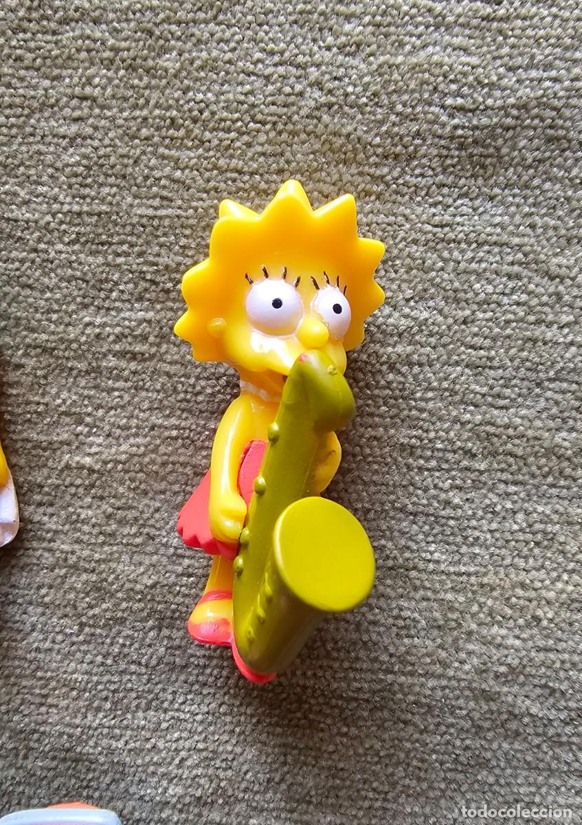 Figuras de goma Kinder: FIGURAS LOS SIMPSONS KINDER SORPRESA - Foto 5