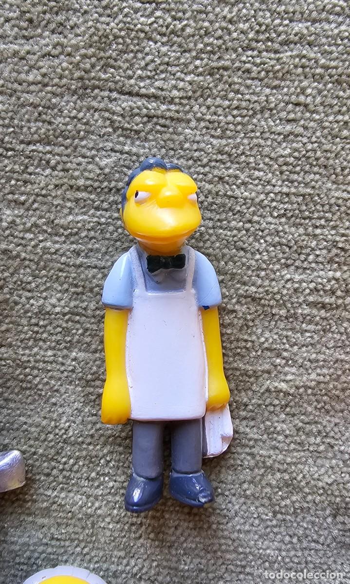 Figuras de goma Kinder: FIGURAS LOS SIMPSONS KINDER SORPRESA - Foto 6