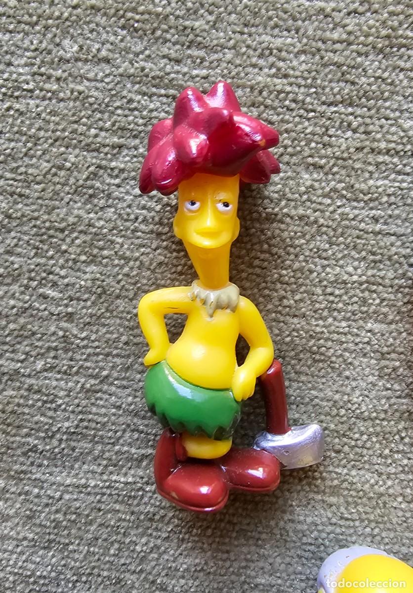Figuras de goma Kinder: FIGURAS LOS SIMPSONS KINDER SORPRESA - Foto 7