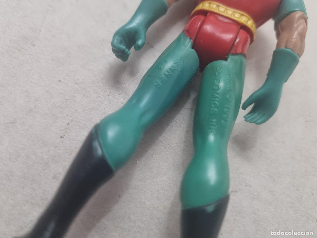 Figuras de goma y PVC: Lote de 2 figuras Batman y Robin - Foto 11