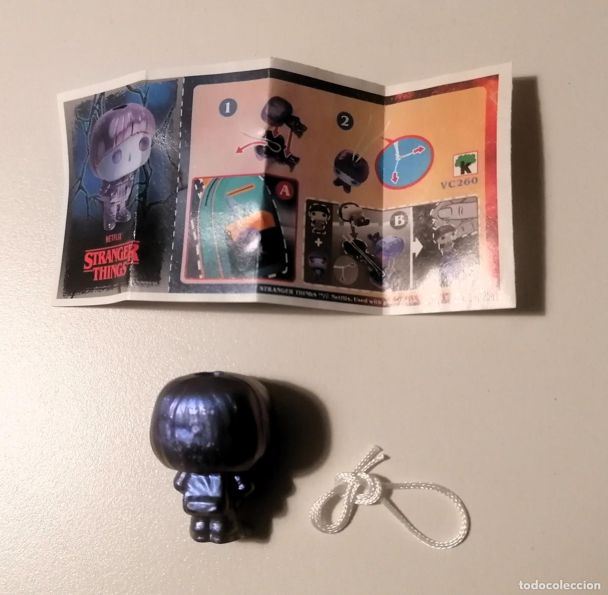 Figuras de goma Kinder: WILL DEL REV&Eacute;S, funko Stranger Things kinder joy - Foto 2