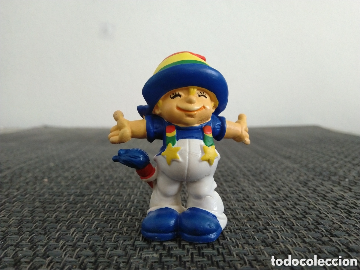 Figuras de Goma y PVC: FIGURA PVC RAINBOW BRITE W.BERRIE PORTUGAL DIBUJOS ANIMADOS MU&Ntilde;ECOS