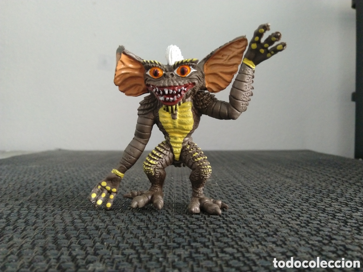 Figuras de Goma y PVC: FIGURA PVC GREMLIN COMICS SPAIN STRIPE MALO PELICULA A&Ntilde;OS 80 GREMLINS GIZMO MOGWAY
