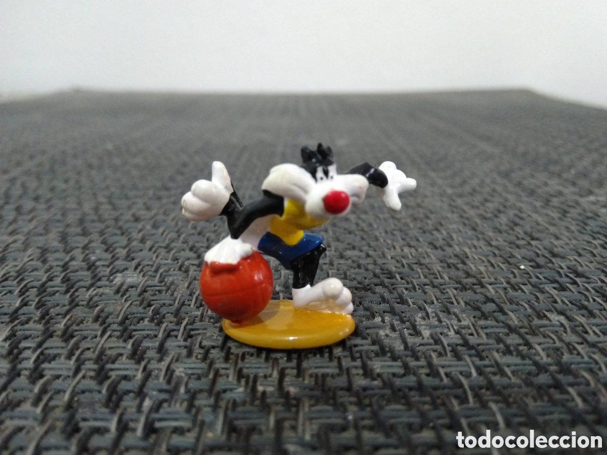 Figuras de Goma y PVC: FIGURA PVC LOONEY TUNES TM& WARNER BROSS 2001 3CM APROX SILVESTRE
