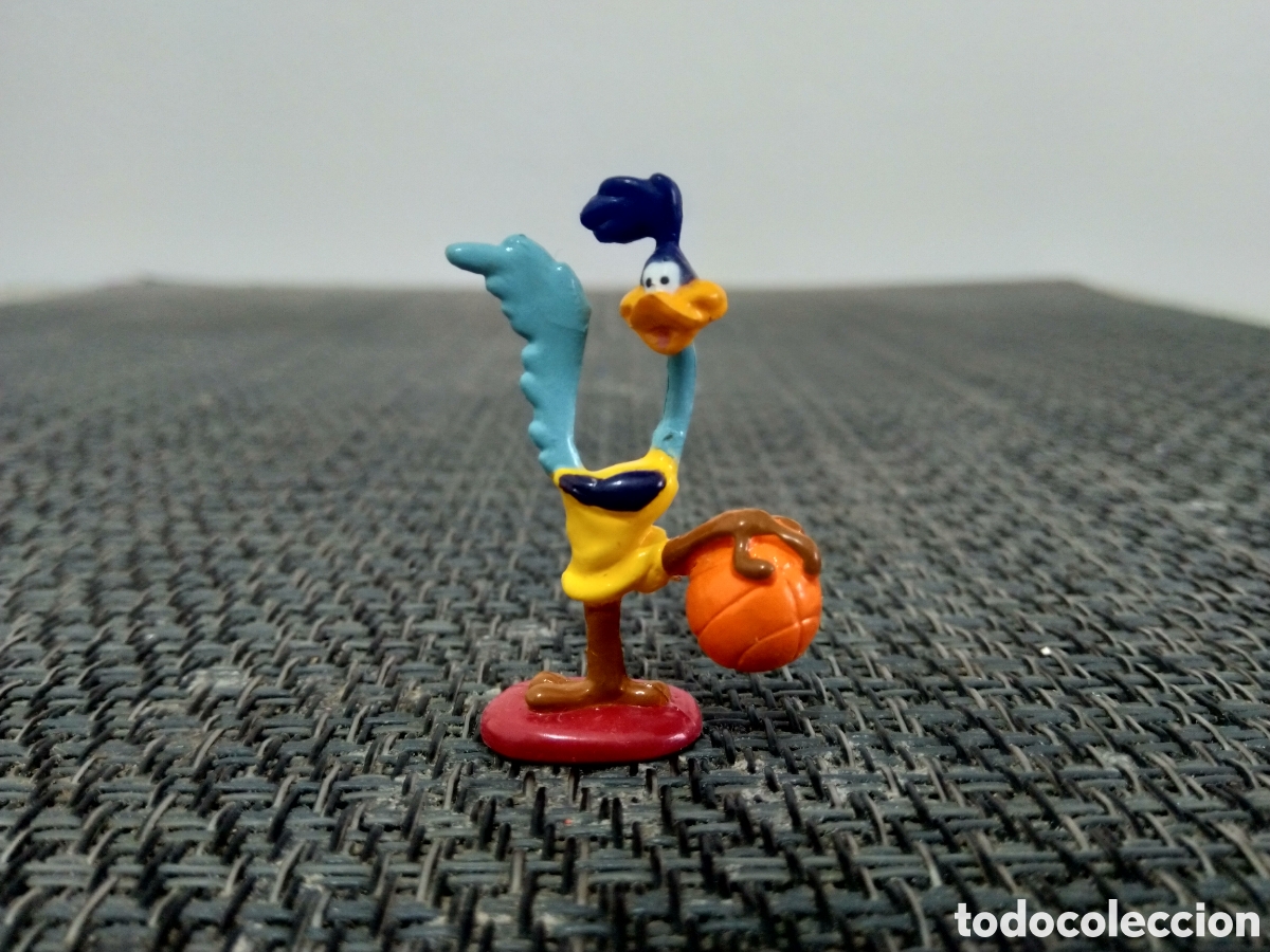 Figuras de Goma y PVC: FIGURA PVC LOONEY TUNES TM& WARNER BROSS 2001 3CM APROX CORRECAMINOS