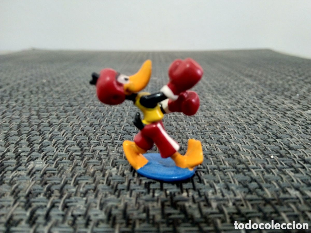 Figuras de Goma y PVC: FIGURA PVC LOONEY TUNES TM& WARNER BROSS 2001 3CM APROX PATO LUCAS