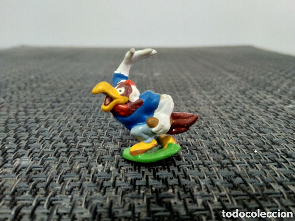 Figuras de Goma y PVC: FIGURA PVC LOONEY TUNES TM& WARNER BROSS 2001 3CM APROX GALLO CLAUDIO