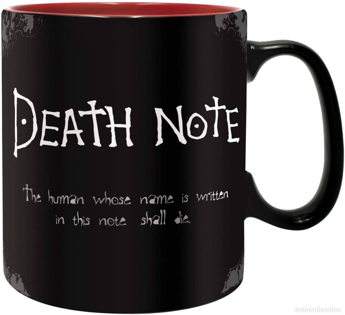 Figure di Gomma e PVC: Taza Death Note