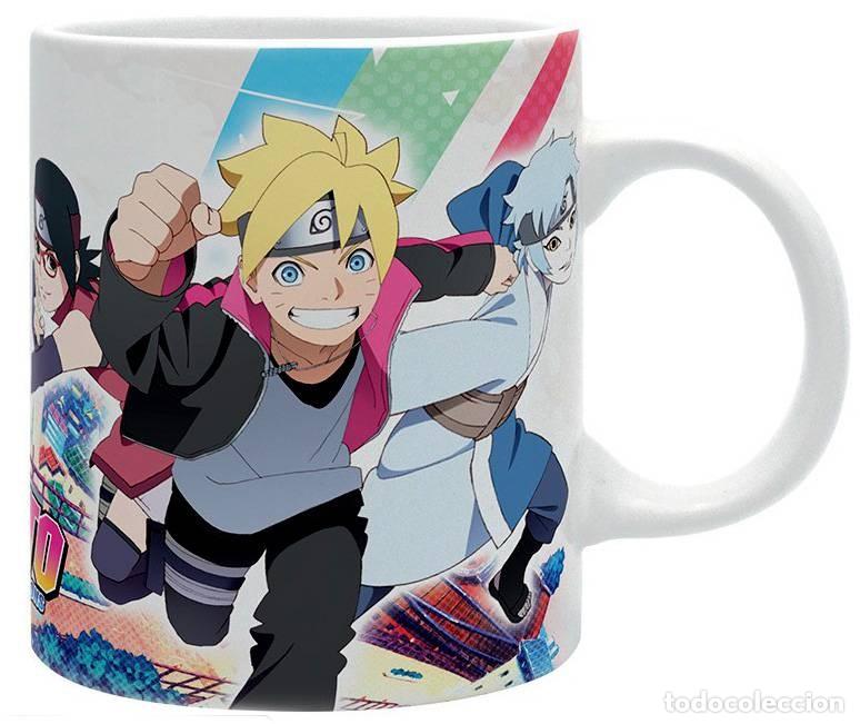 Gummi- und PVC-Figuren: Taza Grupo - Boruto